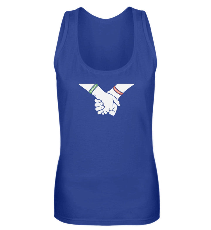 TANK TOP MÄDELS • LASST EUCH NICHT SPALTEN / GEIMPFT UNGEIMPFT-HARLEKINSHOP