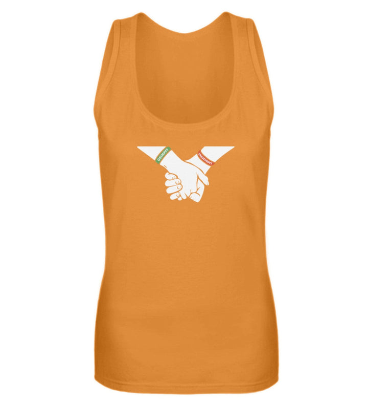 TANK TOP MÄDELS • LASST EUCH NICHT SPALTEN / GEIMPFT UNGEIMPFT-HARLEKINSHOP