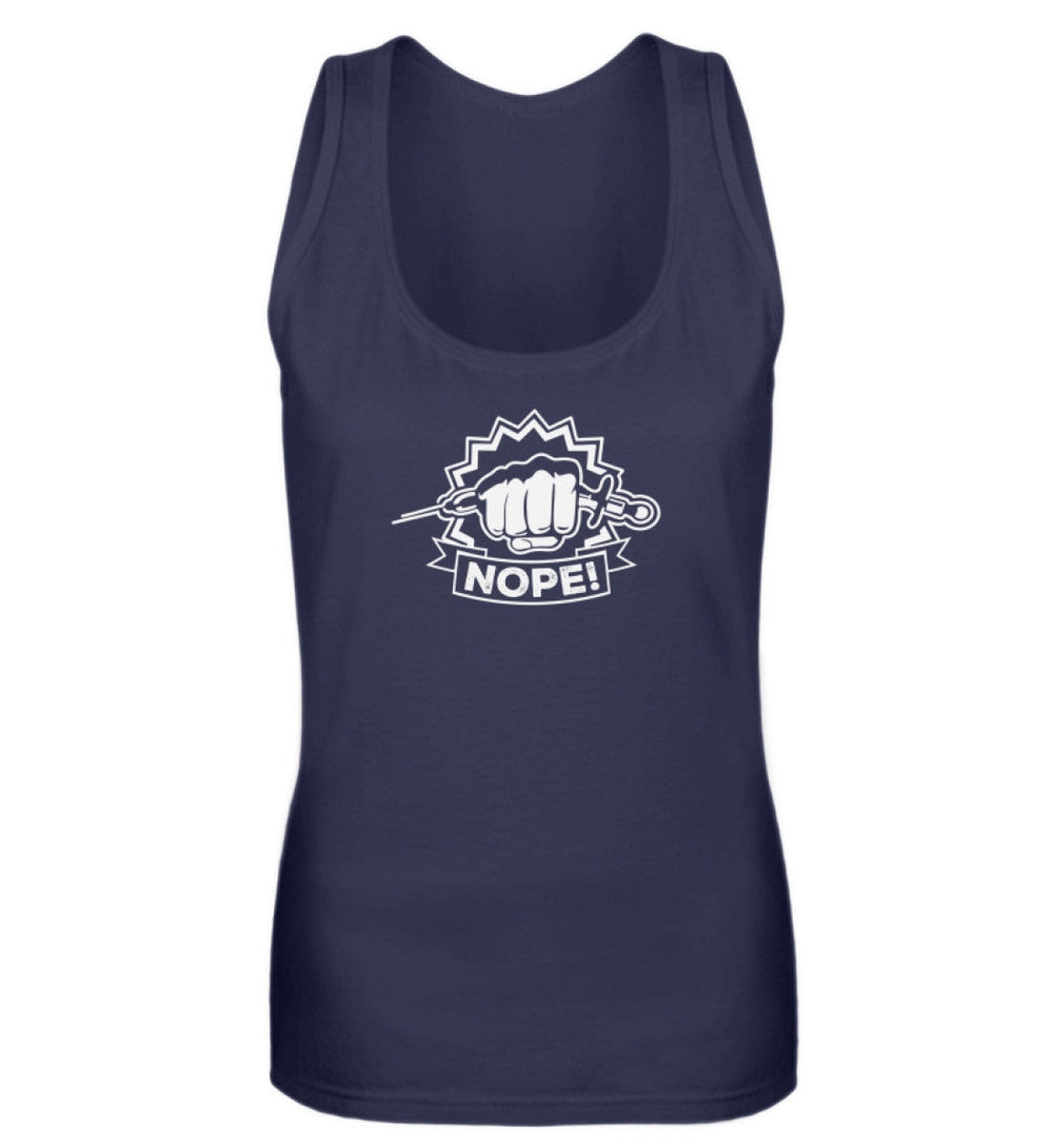 TANK TOP MÄDELS • NOPE VACCINE IMPFUNG-HARLEKINSHOP