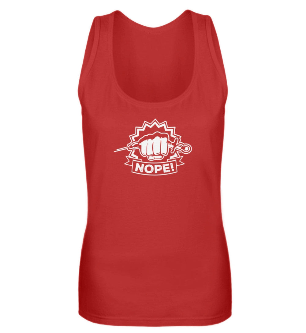 TANK TOP MÄDELS • NOPE VACCINE IMPFUNG-HARLEKINSHOP