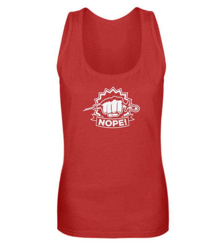 TANK TOP MÄDELS • NOPE VACCINE IMPFUNG-HARLEKINSHOP