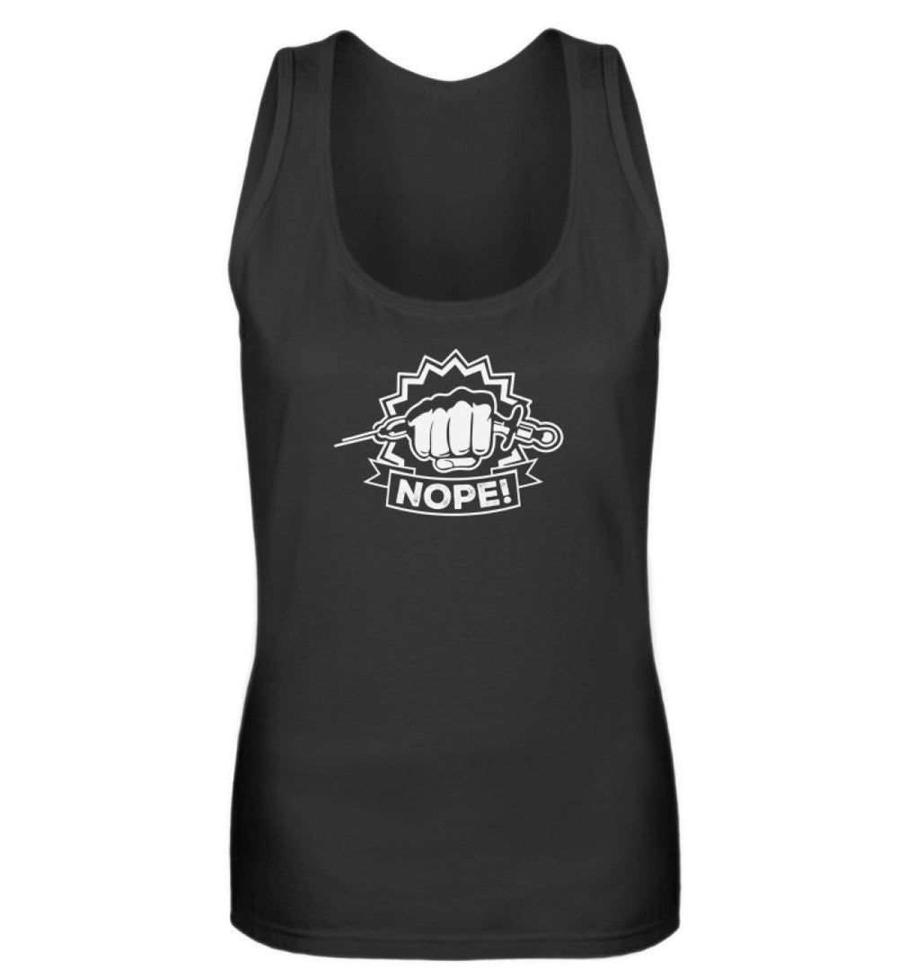 TANK TOP MÄDELS • NOPE VACCINE IMPFUNG-HARLEKINSHOP