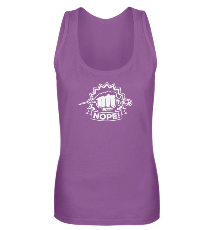 TANK TOP MÄDELS • NOPE VACCINE IMPFUNG-HARLEKINSHOP