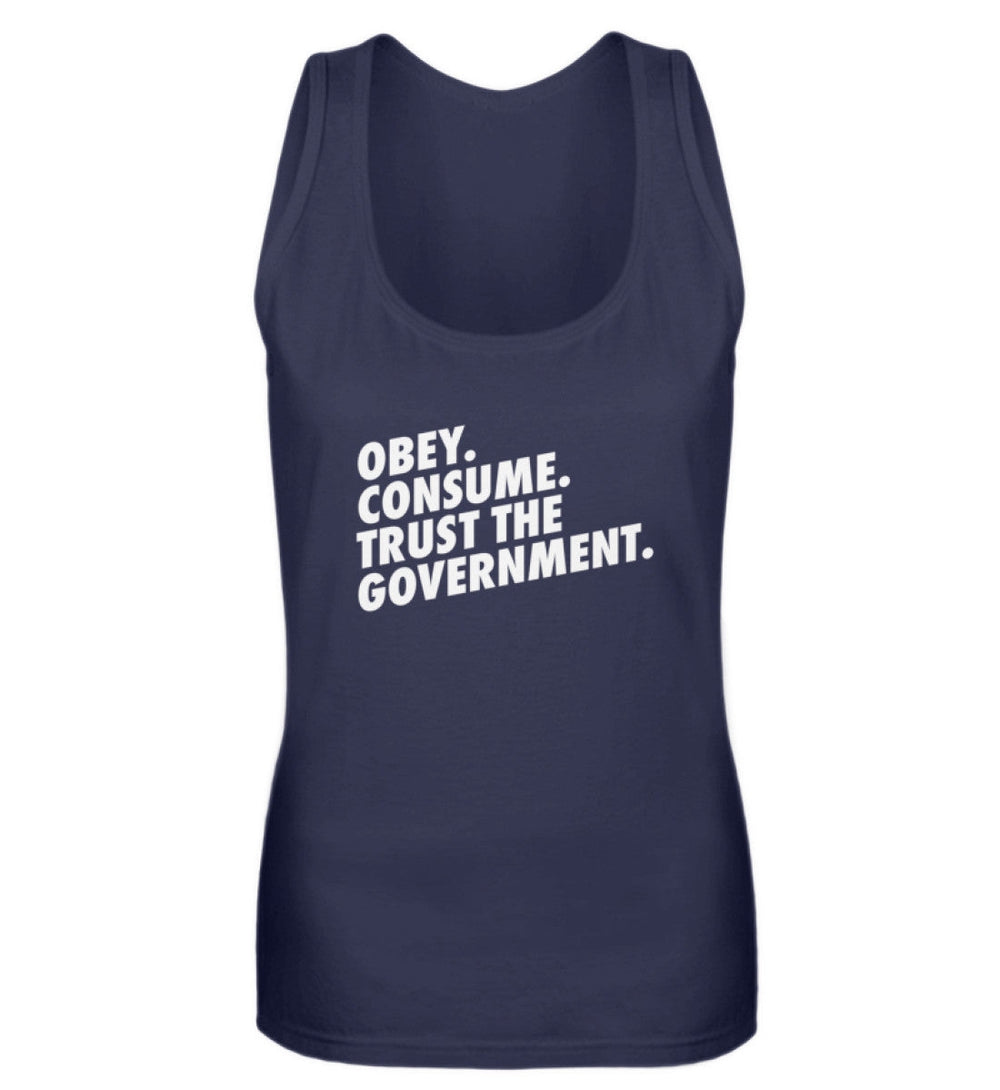 TANK TOP MÄDELS • OBEY CONSUME-HARLEKINSHOP