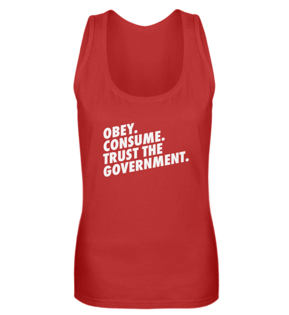 TANK TOP MÄDELS • OBEY CONSUME-HARLEKINSHOP