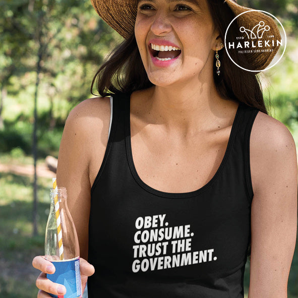 TANK TOP MÄDELS • OBEY CONSUME-HARLEKINSHOP