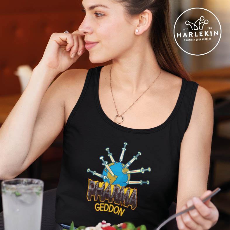 TANK TOP MÄDELS • PHARMAGEDDON-HARLEKINSHOP