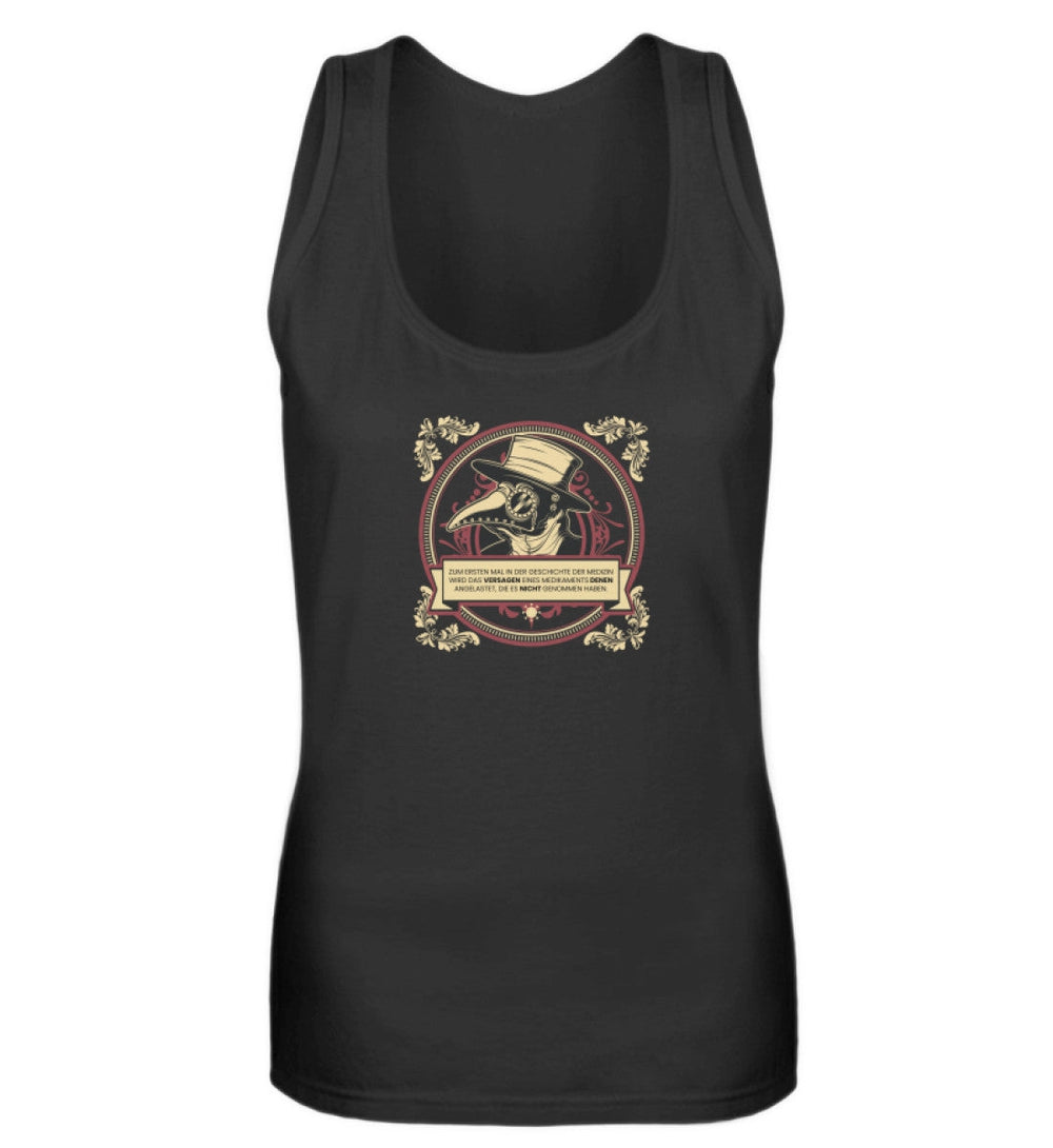 TANK TOP MÄDELS • PLAGUE DOCTOR IMPFVERSAGEN-HARLEKINSHOP