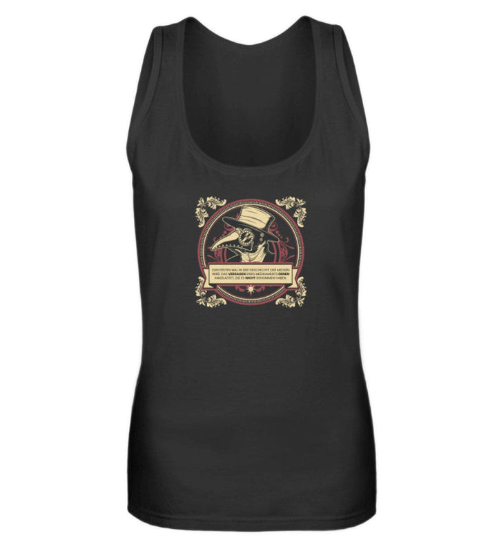 TANK TOP MÄDELS • PLAGUE DOCTOR IMPFVERSAGEN-HARLEKINSHOP