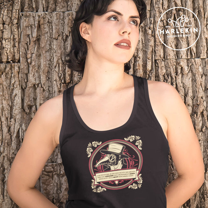 TANK TOP MÄDELS • PLAGUE DOCTOR IMPFVERSAGEN-HARLEKINSHOP