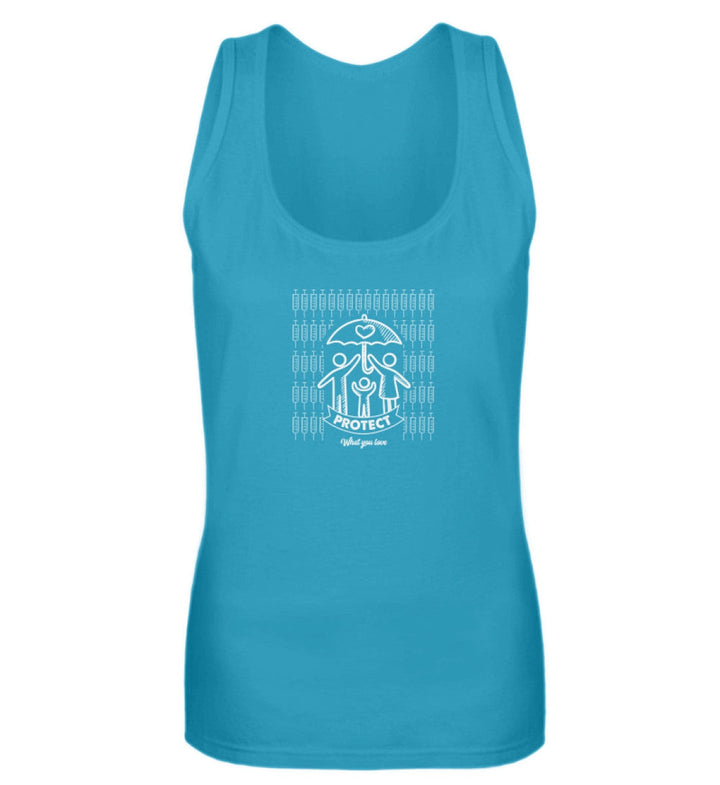 TANK TOP MÄDELS • PROTECT WHAT YOU LOVE-HARLEKINSHOP