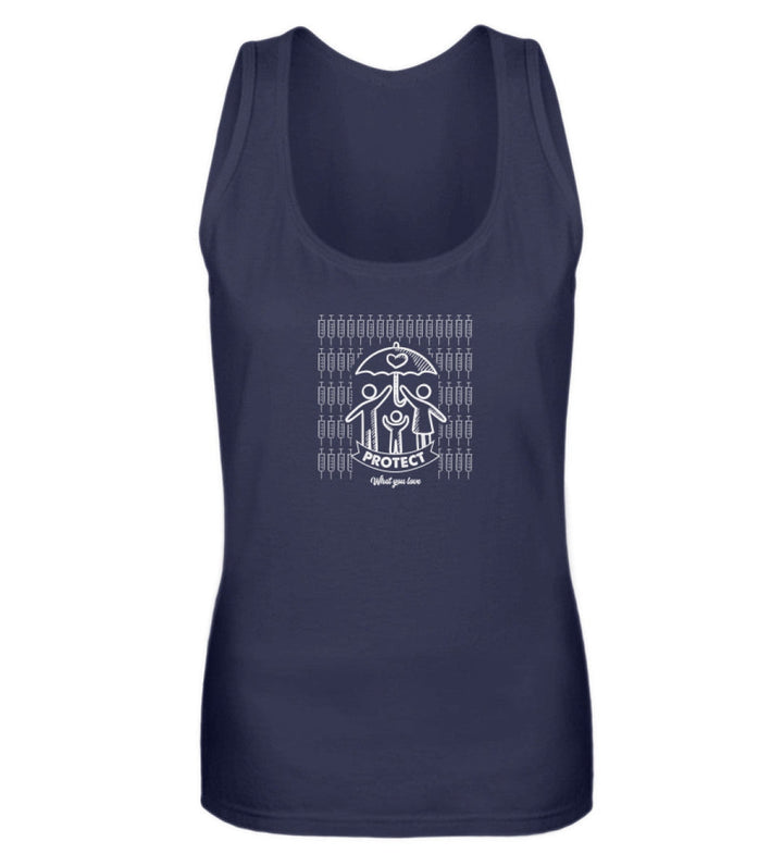 TANK TOP MÄDELS • PROTECT WHAT YOU LOVE-HARLEKINSHOP