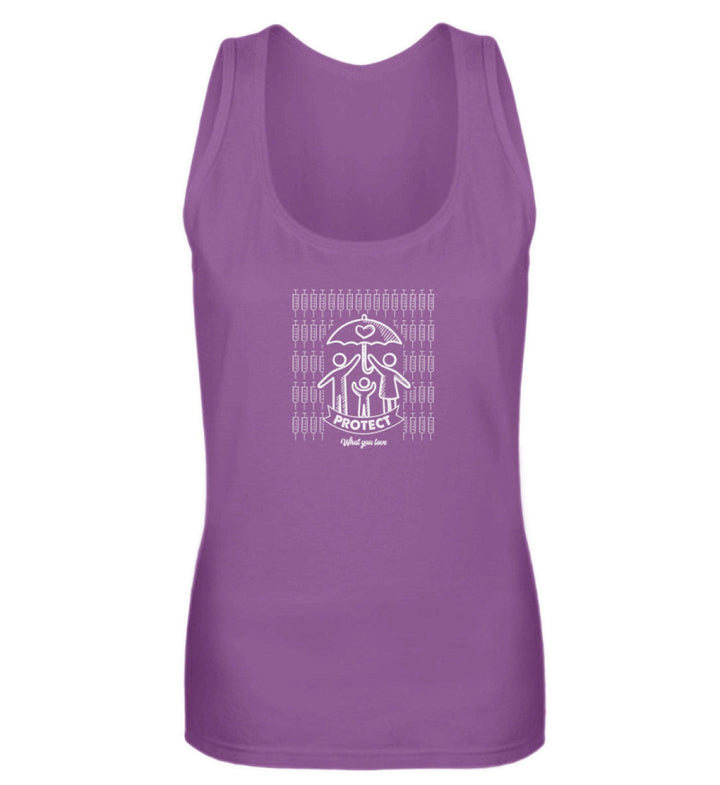 TANK TOP MÄDELS • PROTECT WHAT YOU LOVE-HARLEKINSHOP