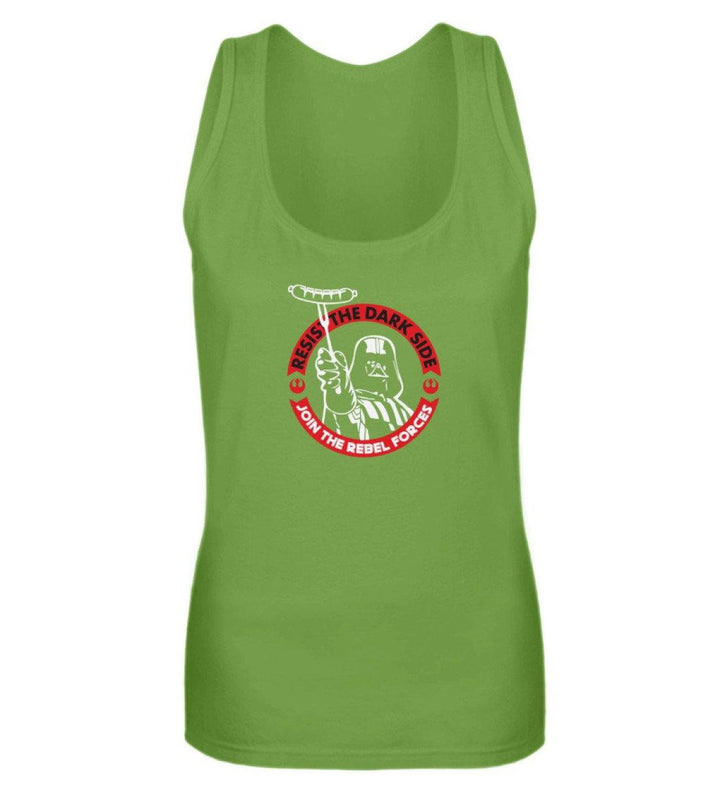 TANK TOP MÄDELS • RESIST THE DARK SIDE-HARLEKINSHOP