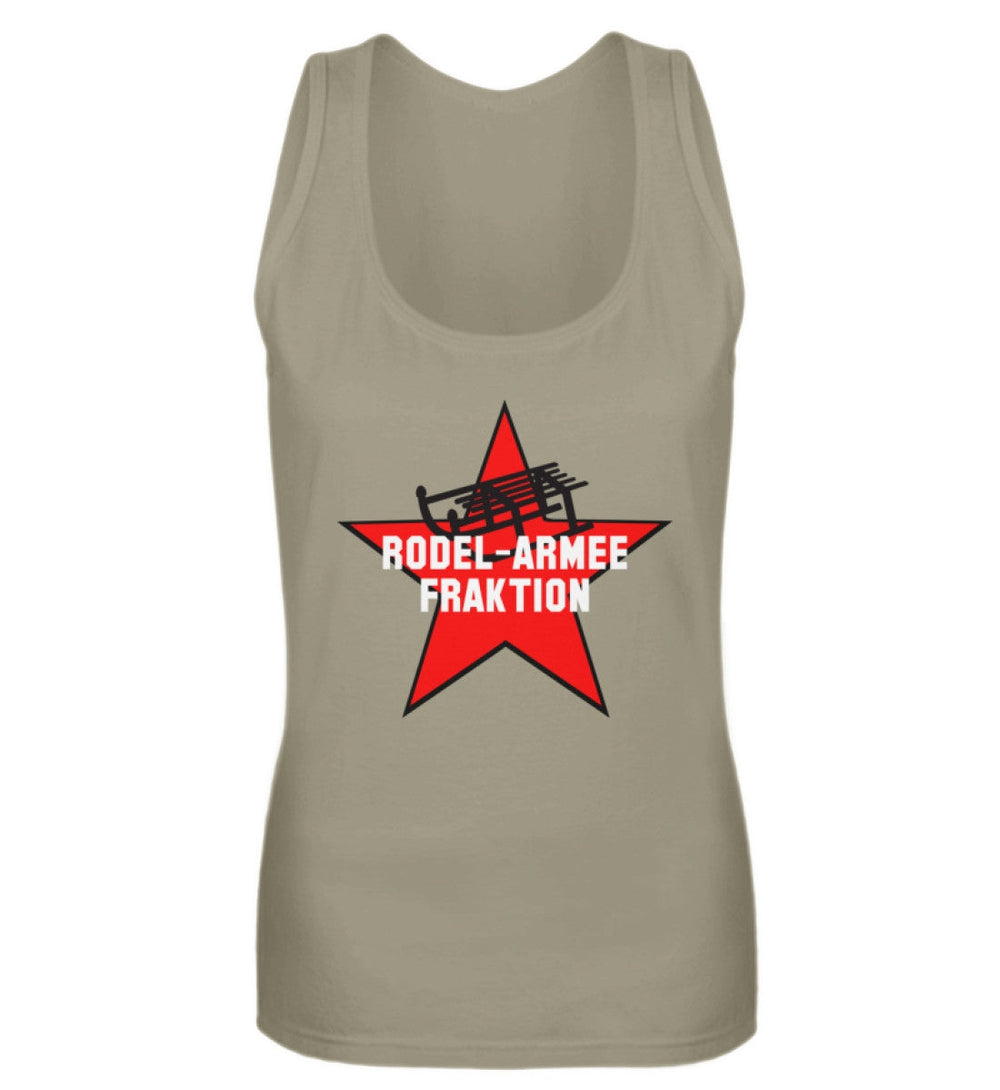 TANK TOP MÄDELS • RODEL-ARMEE FRAKTION-HARLEKINSHOP