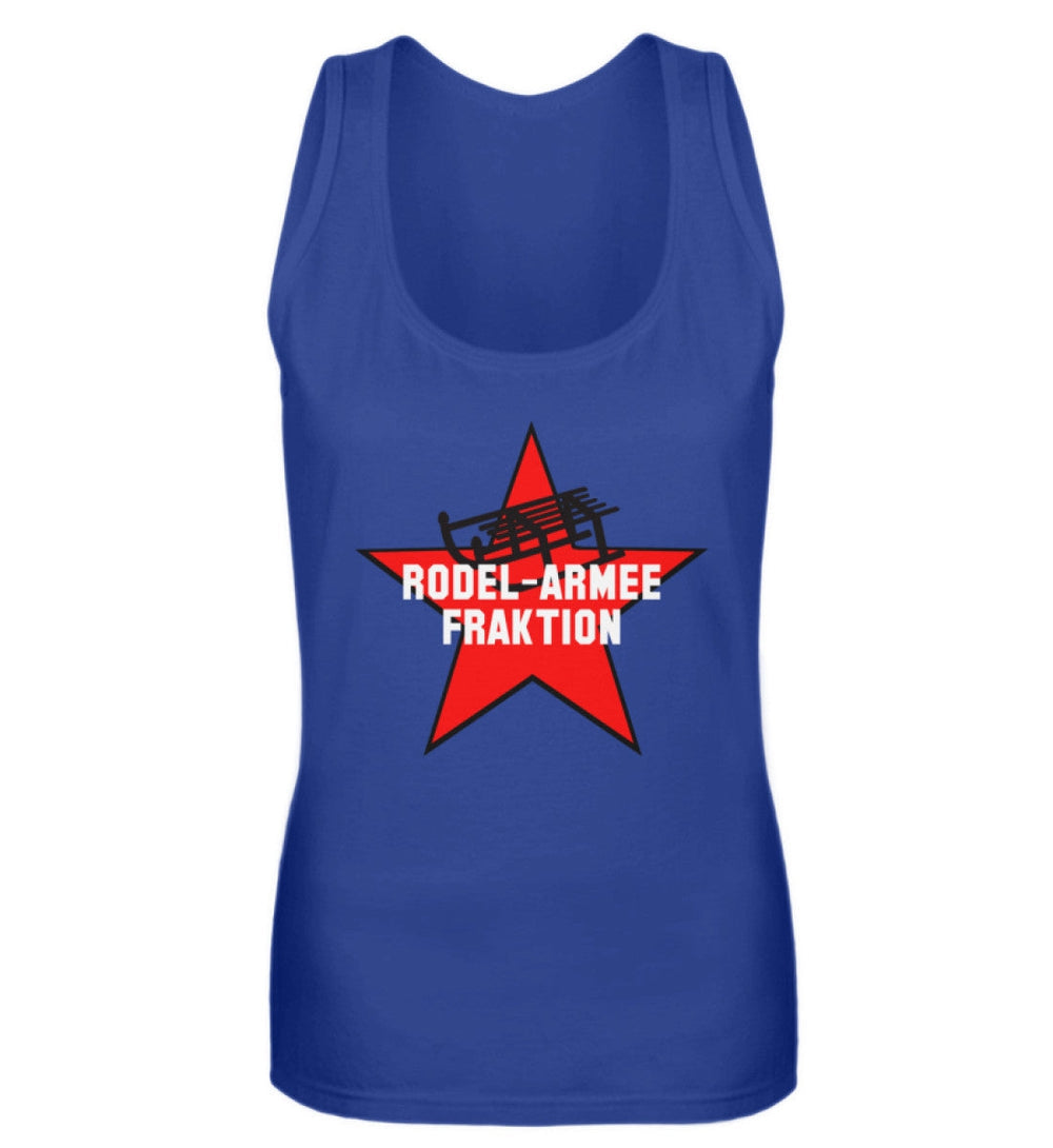 TANK TOP MÄDELS • RODEL-ARMEE FRAKTION-HARLEKINSHOP