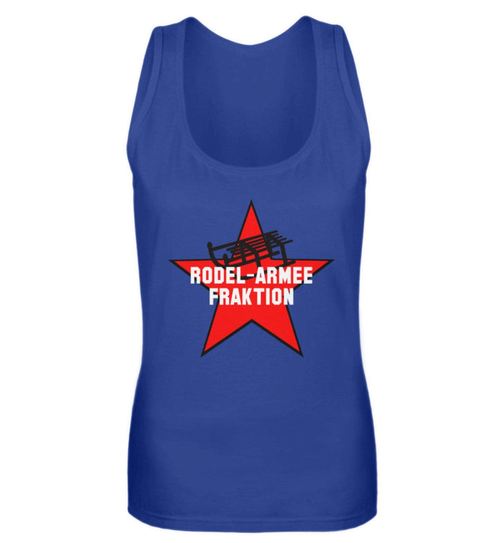 TANK TOP MÄDELS • RODEL-ARMEE FRAKTION-HARLEKINSHOP