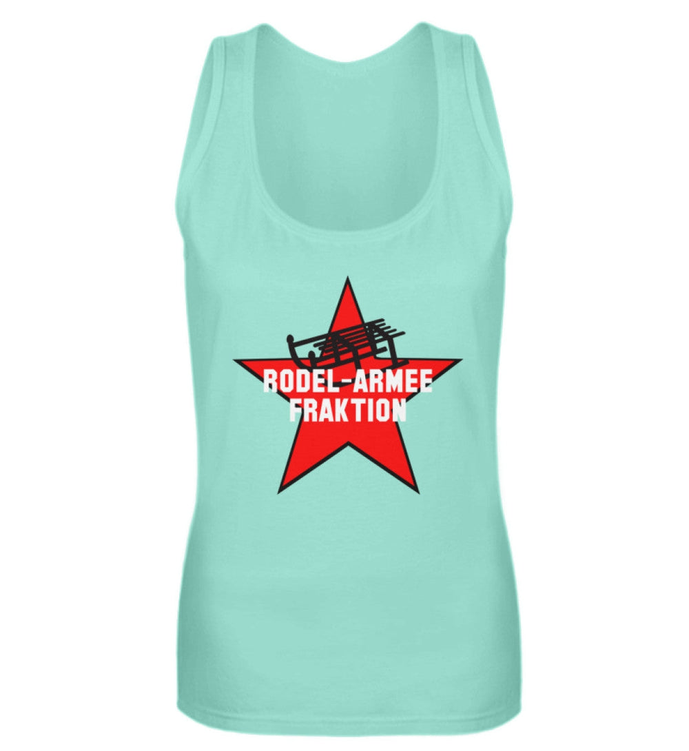 TANK TOP MÄDELS • RODEL-ARMEE FRAKTION-HARLEKINSHOP