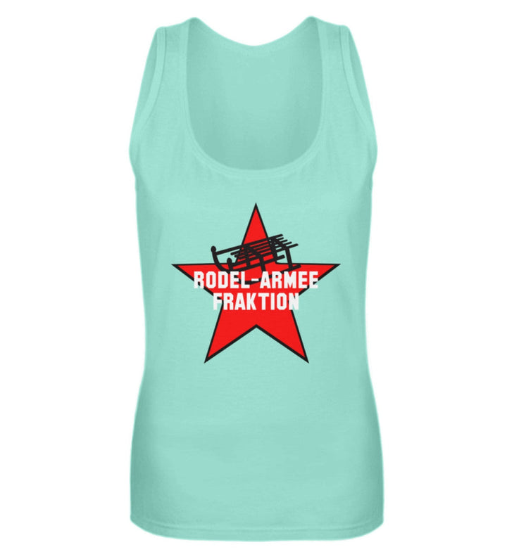 TANK TOP MÄDELS • RODEL-ARMEE FRAKTION-HARLEKINSHOP