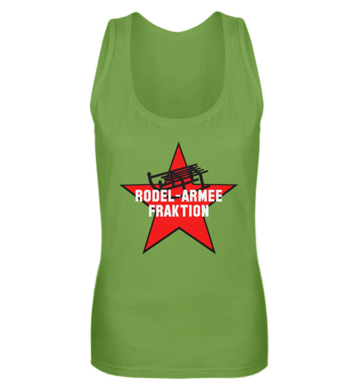 TANK TOP MÄDELS • RODEL-ARMEE FRAKTION-HARLEKINSHOP