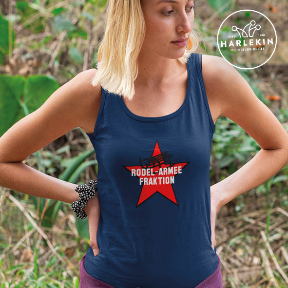 TANK TOP MÄDELS • RODEL-ARMEE FRAKTION-HARLEKINSHOP