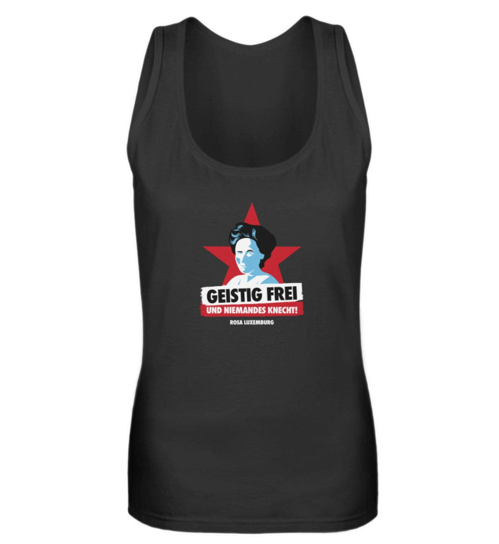 TANK TOP MÄDELS • ROSA: GEISTIG FREI!-HARLEKINSHOP