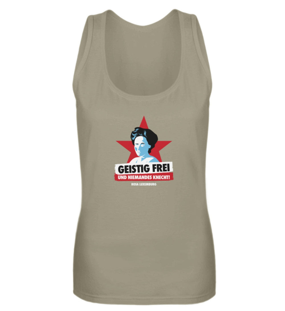 TANK TOP MÄDELS • ROSA: GEISTIG FREI!-HARLEKINSHOP