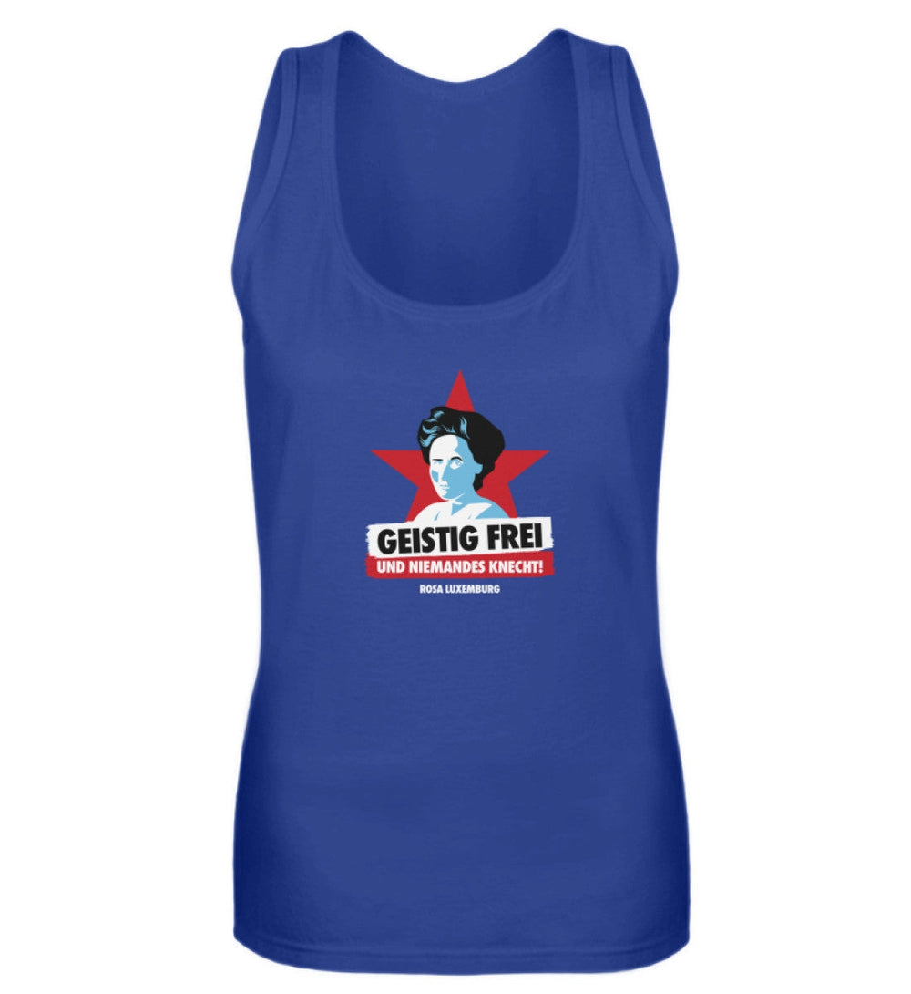TANK TOP MÄDELS • ROSA: GEISTIG FREI!-HARLEKINSHOP