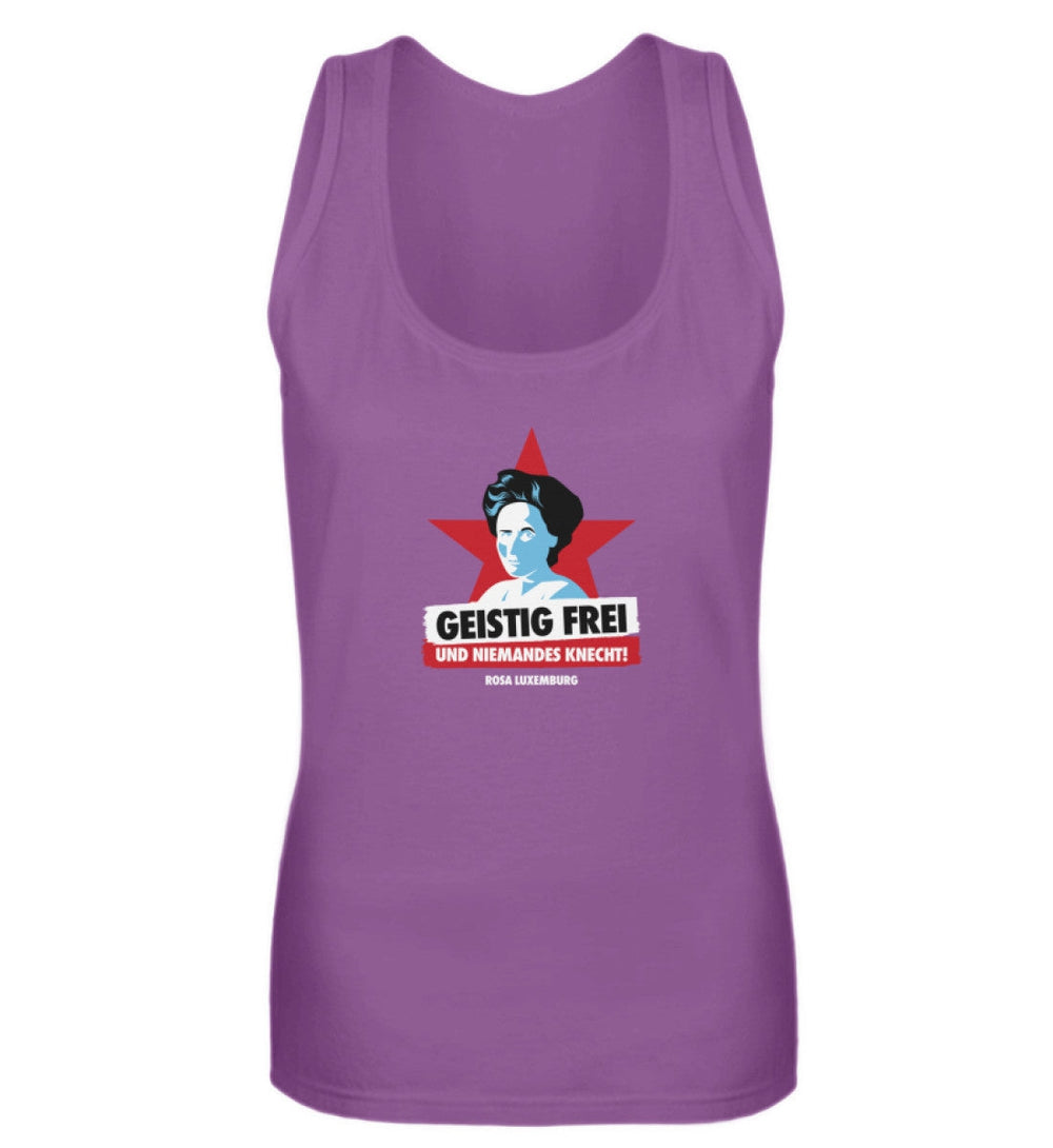 TANK TOP MÄDELS • ROSA: GEISTIG FREI!-HARLEKINSHOP