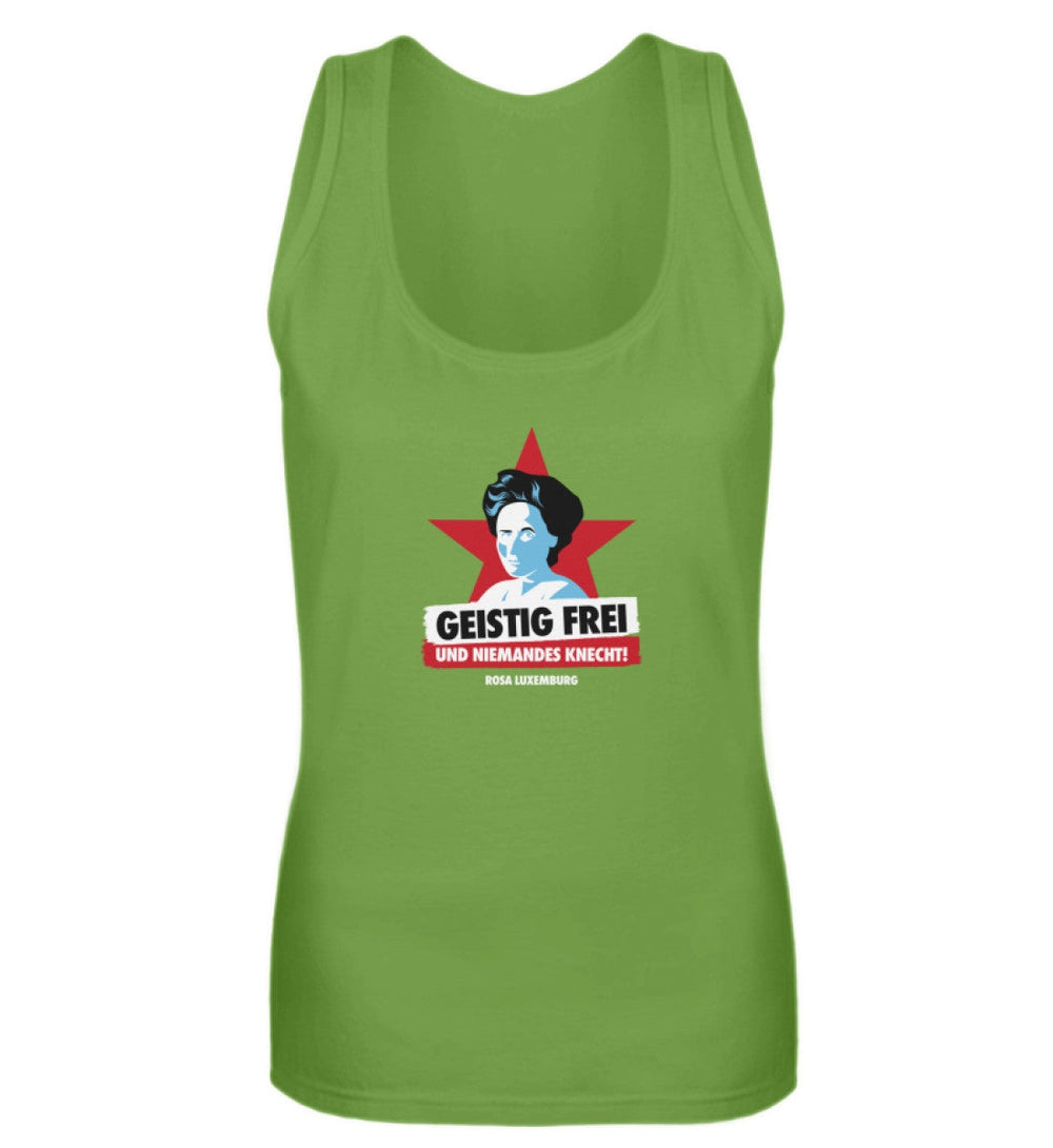 TANK TOP MÄDELS • ROSA: GEISTIG FREI!-HARLEKINSHOP