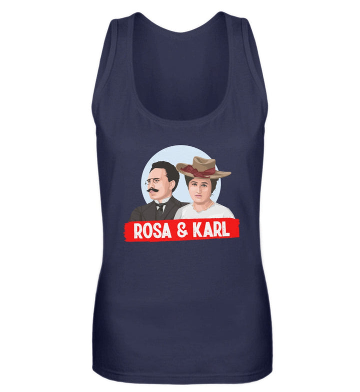 TANK TOP MÄDELS • ROSA & KARL / LUXEMBURG & LIEBKNECHT-HARLEKINSHOP