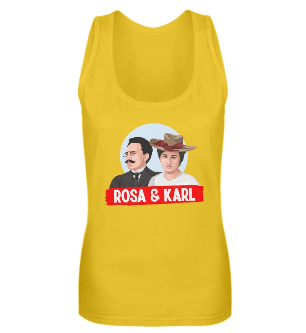TANK TOP MÄDELS • ROSA & KARL / LUXEMBURG & LIEBKNECHT-HARLEKINSHOP