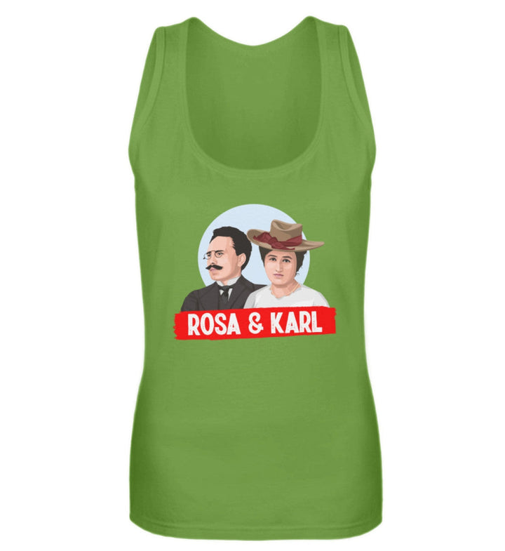 TANK TOP MÄDELS • ROSA & KARL / LUXEMBURG & LIEBKNECHT-HARLEKINSHOP