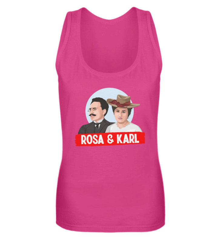 TANK TOP MÄDELS • ROSA & KARL / LUXEMBURG & LIEBKNECHT-HARLEKINSHOP