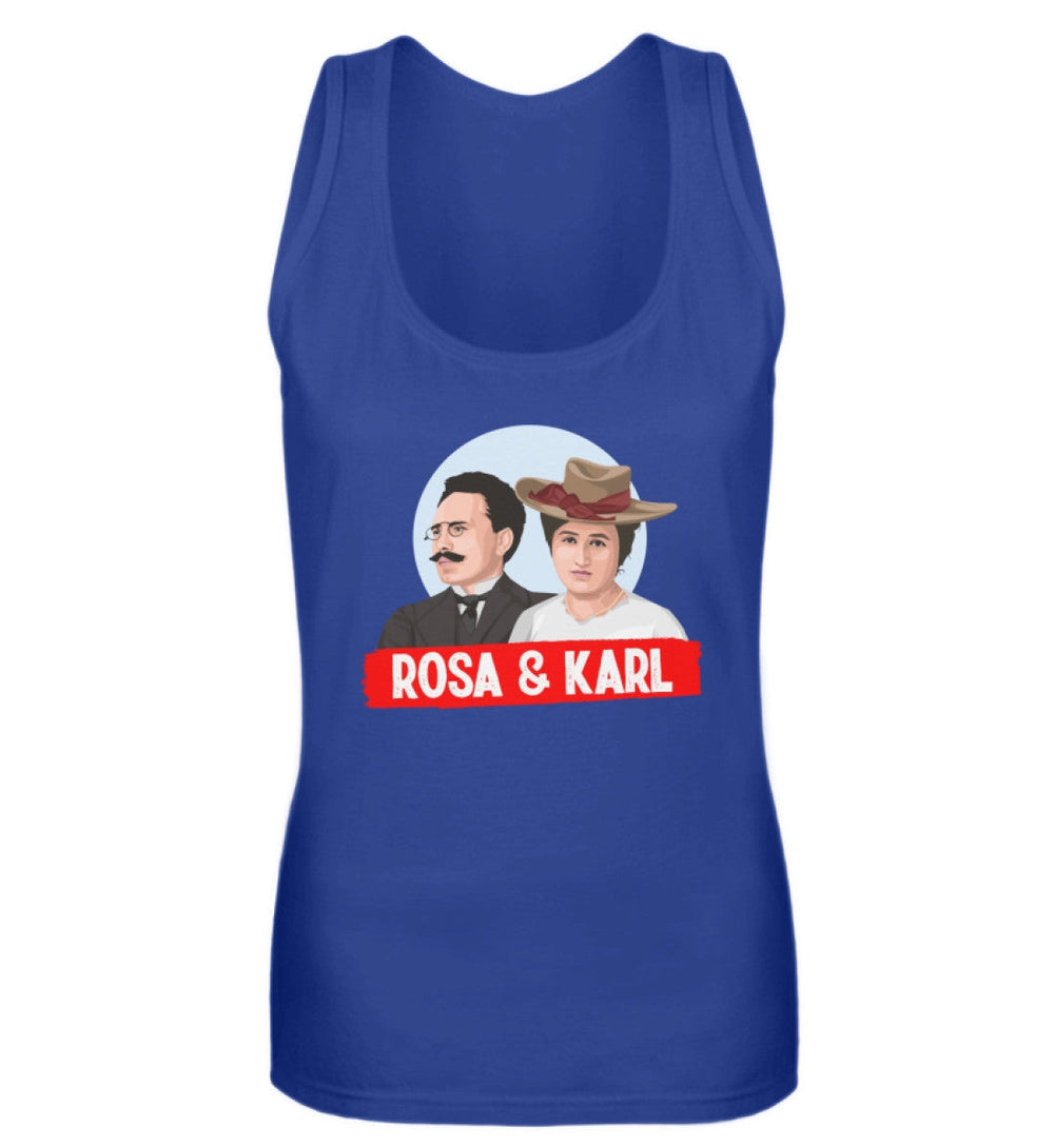TANK TOP MÄDELS • ROSA & KARL / LUXEMBURG & LIEBKNECHT-HARLEKINSHOP
