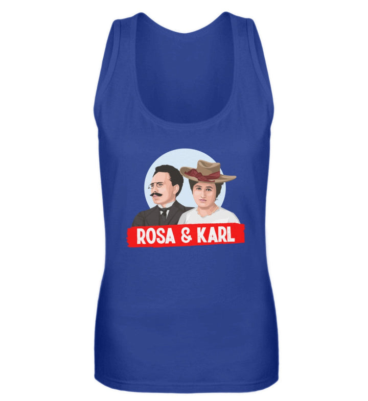 TANK TOP MÄDELS • ROSA & KARL / LUXEMBURG & LIEBKNECHT-HARLEKINSHOP