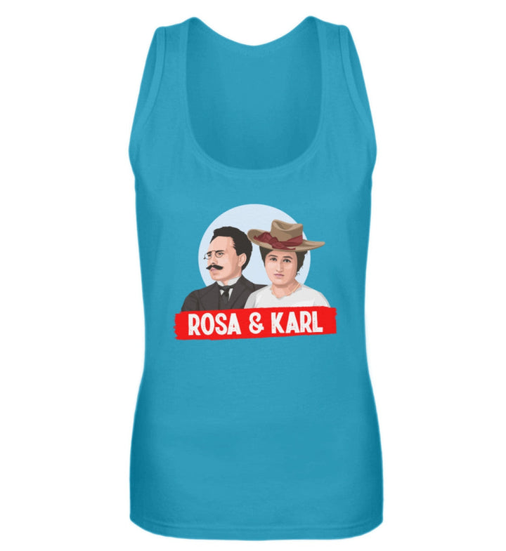 TANK TOP MÄDELS • ROSA & KARL / LUXEMBURG & LIEBKNECHT-HARLEKINSHOP