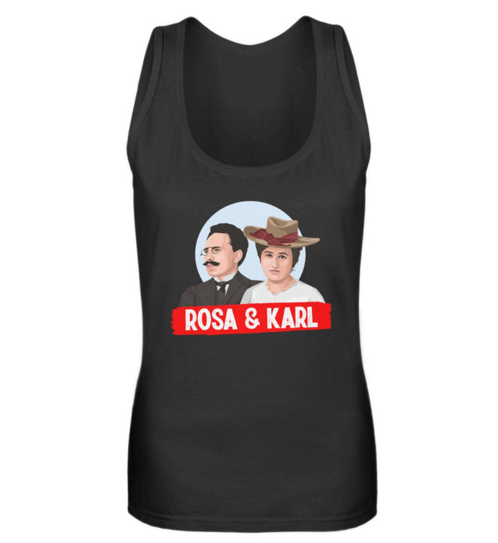 TANK TOP MÄDELS • ROSA & KARL / LUXEMBURG & LIEBKNECHT-HARLEKINSHOP
