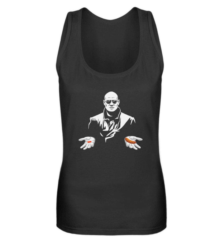 TANK TOP MÄDELS • ROTE PILLE ODER BRATWURST / MATRIX-HARLEKINSHOP