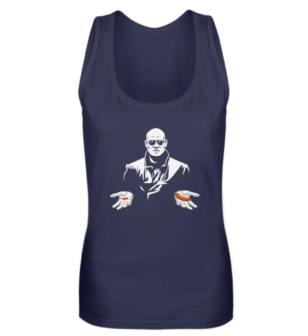 TANK TOP MÄDELS • ROTE PILLE ODER BRATWURST / MATRIX-HARLEKINSHOP