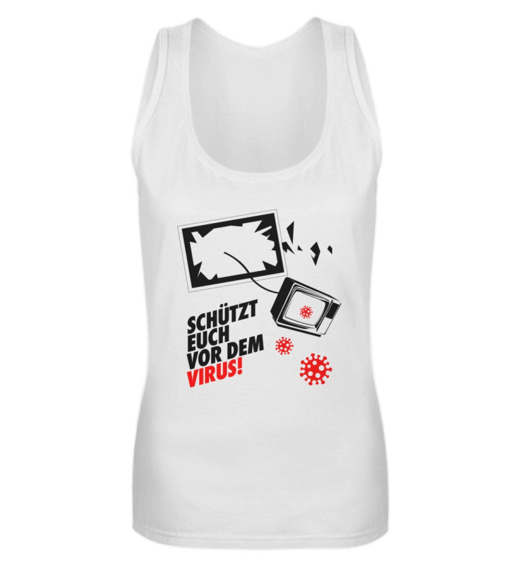 TANK TOP MÄDELS • SCHÜTZT EUCH VOR DEM VIRUS-HARLEKINSHOP