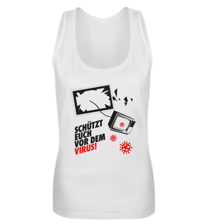 TANK TOP MÄDELS • SCHÜTZT EUCH VOR DEM VIRUS-HARLEKINSHOP