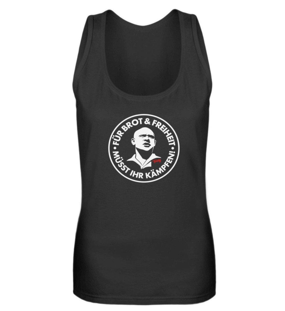 TANK TOP MÄDELS • TEDDY THÄLMANN: BROT & FREIHEIT-HARLEKINSHOP
