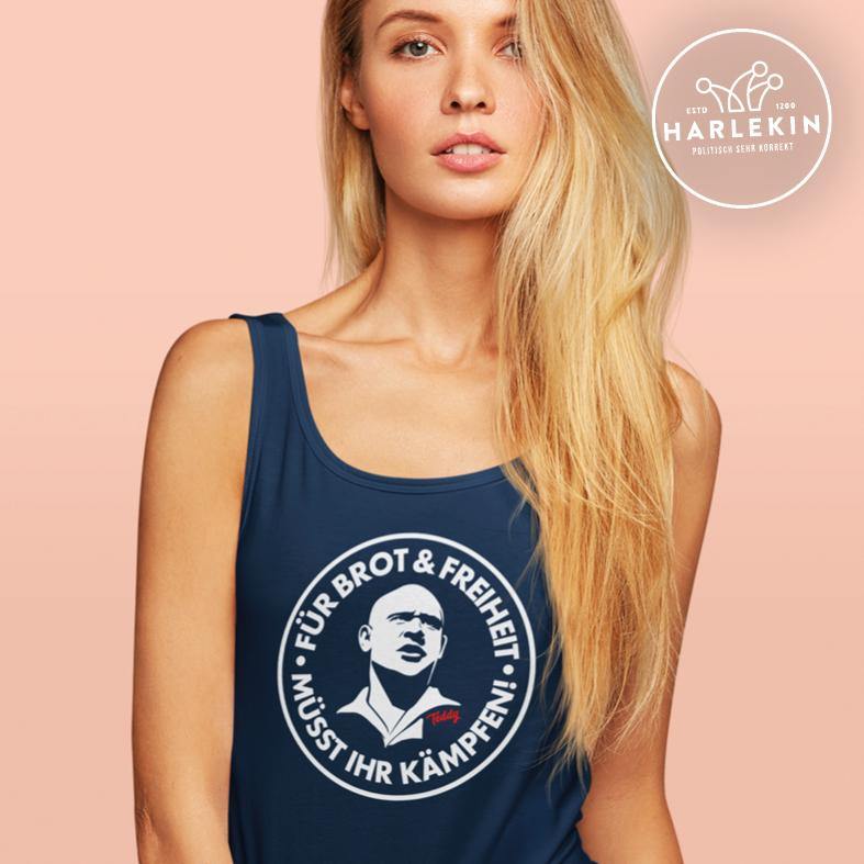 TANK TOP MÄDELS • TEDDY THÄLMANN: BROT & FREIHEIT-HARLEKINSHOP