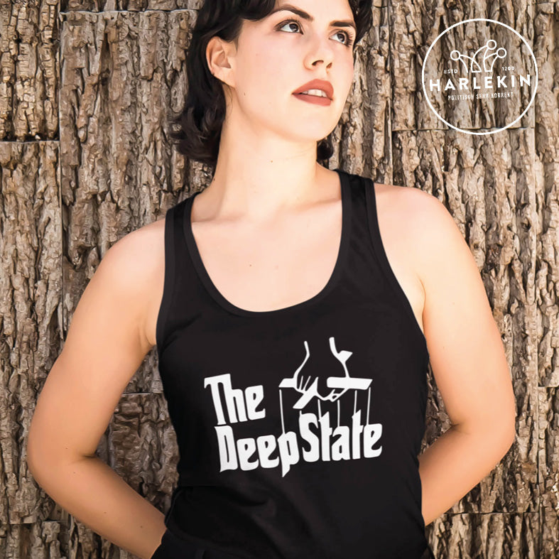 TANK TOP MÄDELS • THE DEEP STATE-HARLEKINSHOP