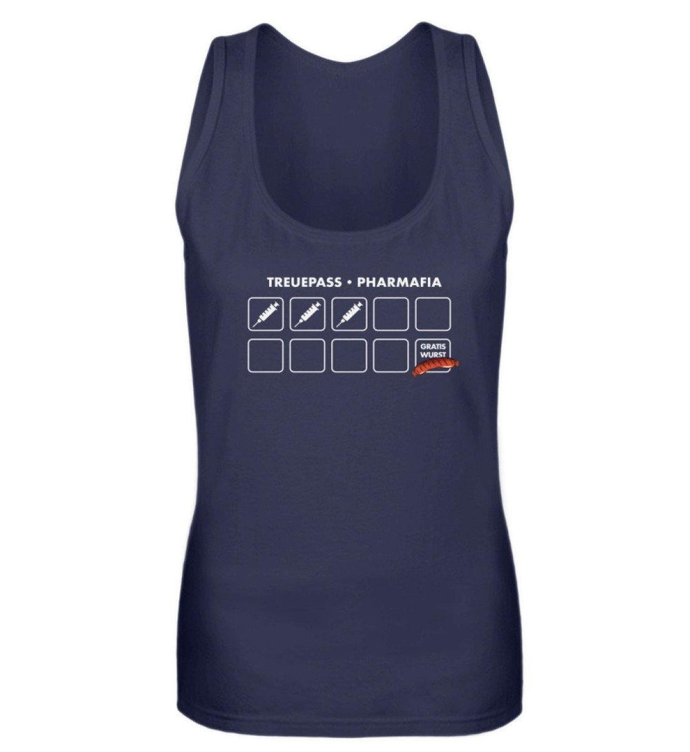 TANK TOP MÄDELS • TREUEPASS PHARMAFIA-HARLEKINSHOP