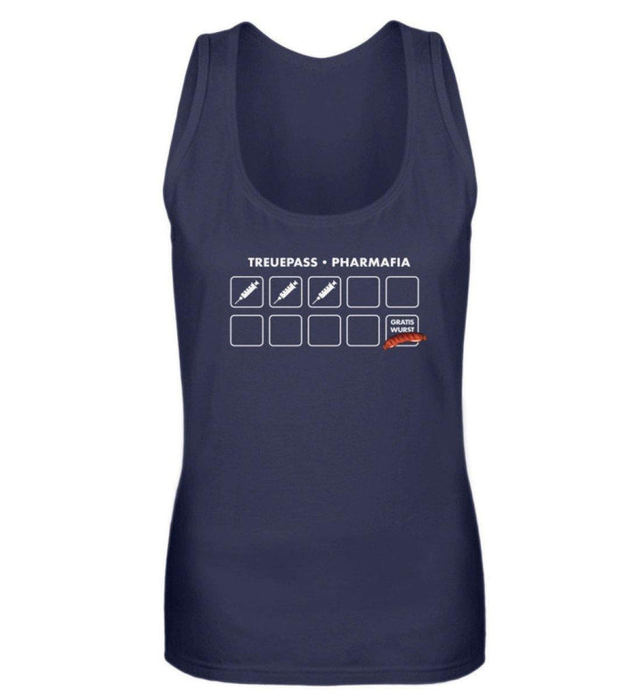 TANK TOP MÄDELS • TREUEPASS PHARMAFIA-HARLEKINSHOP
