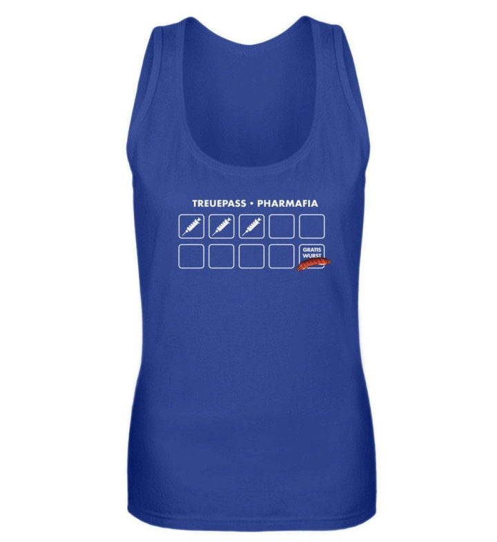 TANK TOP MÄDELS • TREUEPASS PHARMAFIA-HARLEKINSHOP