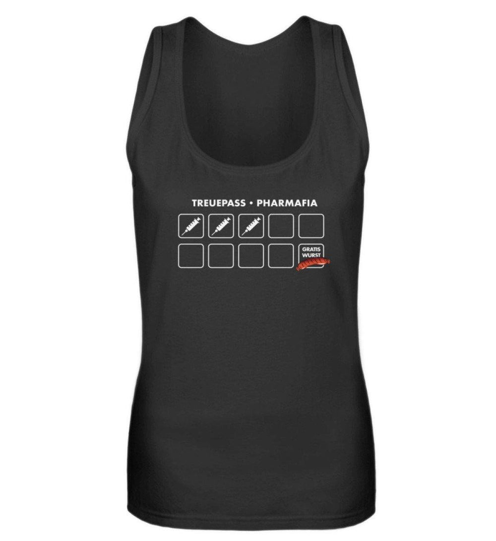 TANK TOP MÄDELS • TREUEPASS PHARMAFIA-HARLEKINSHOP