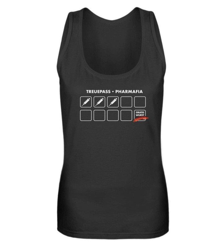 TANK TOP MÄDELS • TREUEPASS PHARMAFIA-HARLEKINSHOP